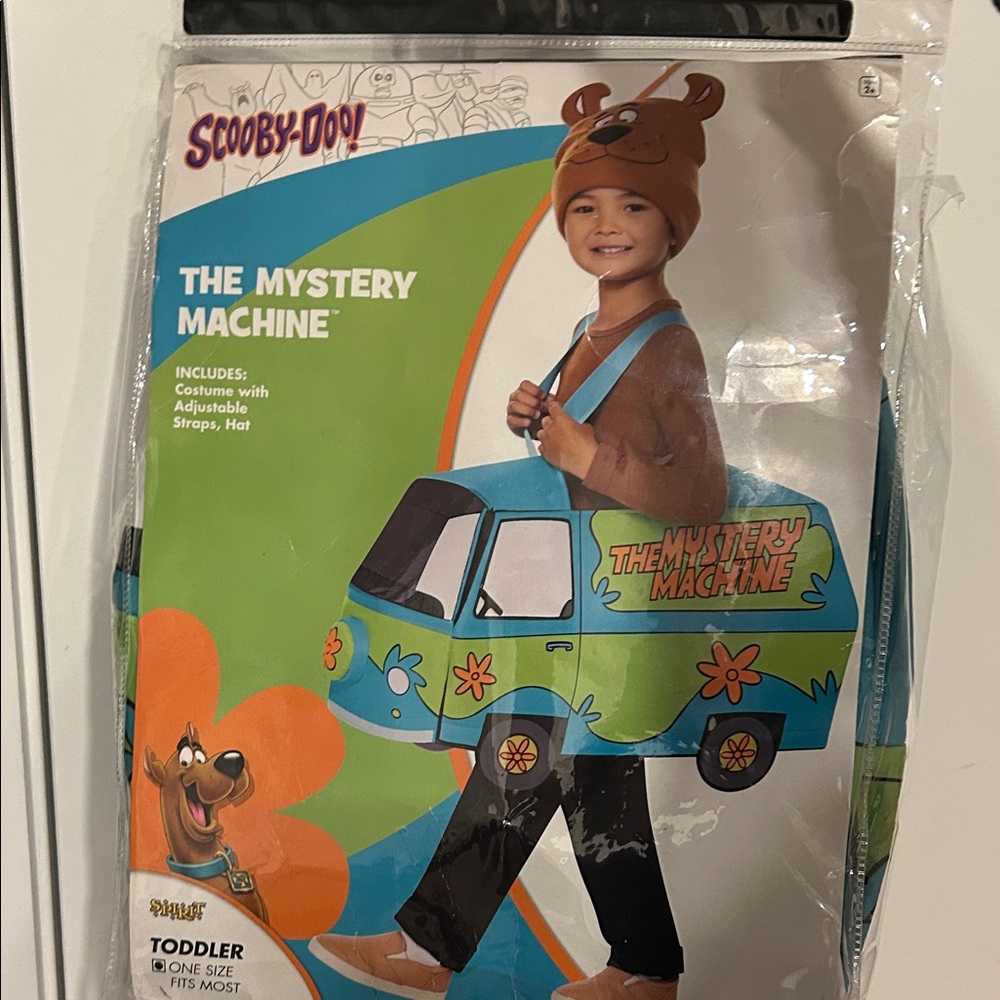 Scooby-Doo Mystery Machine Toddler Costume with Hat